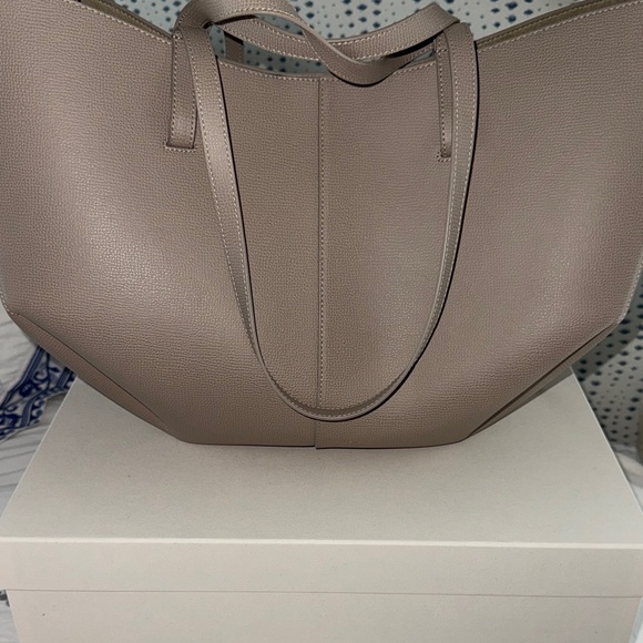 POLENE Cyme Tote - Textured Taupe - Picture 2 of 10